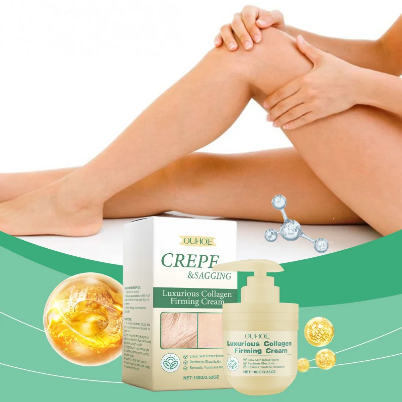 Collagen Body Cream - Hydrating & Firming Moisturizer With Protein, Lightweight Formula For Smooth Soft Skin
Collagen Body Cream - Hydrating & Firming Moisturizer With Protein, Lightweight Formula For Smooth Soft Skin