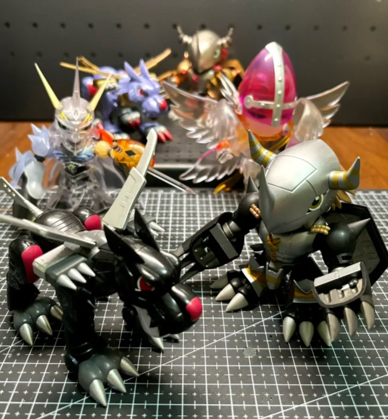 Genuine Bandai Plabako Digimon blind box assembly model kit War Greymon action figure collectible display piece
Genuine Bandai Plabako Digimon blind box assembly model kit War Greymon action figure collectible display piece