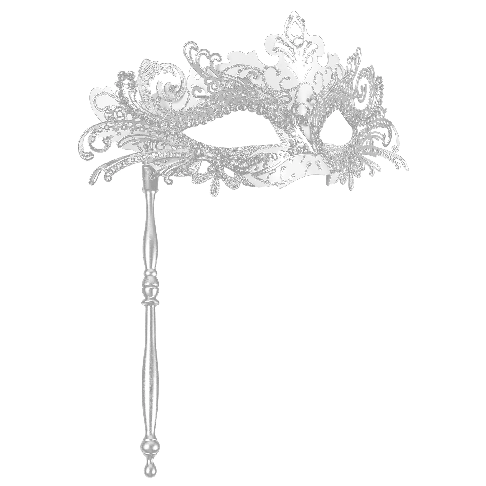 Metal Masquerade Masks Plastic Handheld Costume Ladies Mask for Party Ball Gras Accessories Cosplay Masks
Metal Masquerade Masks Plastic Handheld Costume Ladies Mask for Party Ball Gras Accessories Cosplay Masks