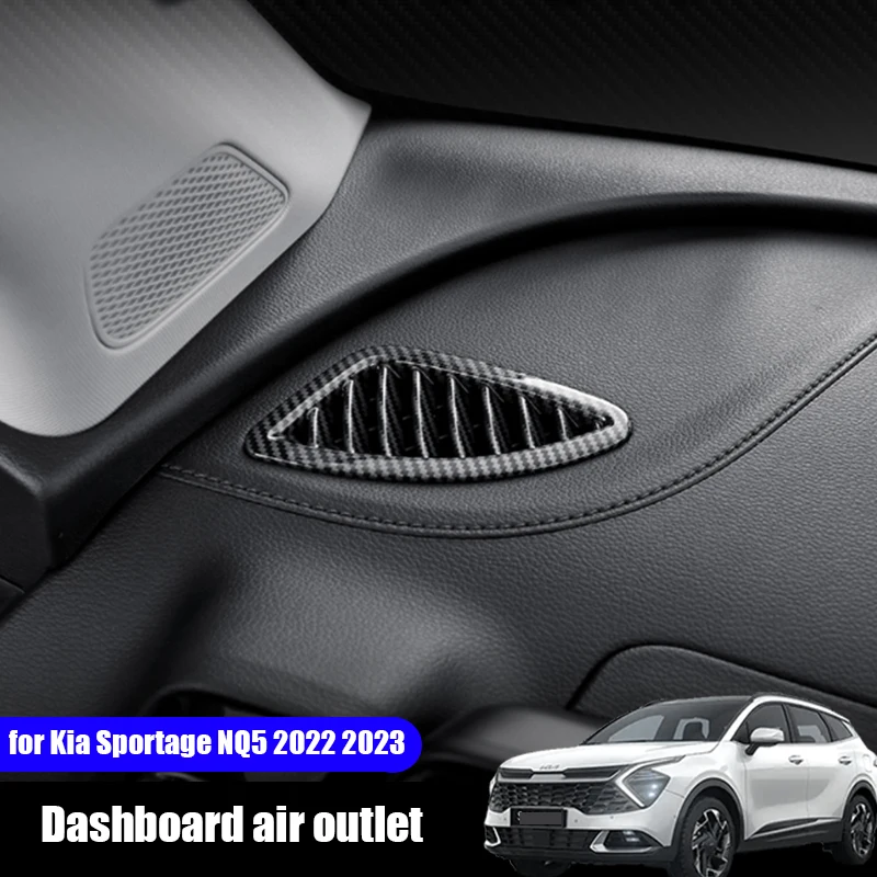 Для Kia Sportage NQ5 2022 2023 Автомобильная приборная панель air декоративная рамка выпускного отверстия ABS Защитная модификация интерьера
Для Kia Sportage NQ5 2022 2023 Автомобильная приборная панель air декоративная рамка выпускного отверстия ABS Защитная модификация интерьера