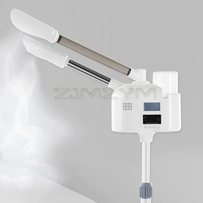 2-In-1 Facial Steamer with Hot and Cold Spray for Face Deep Cleansing Warm Mist Sprayer Salon Home Spa Skin Care
2-In-1 Facial Steamer with Hot and Cold Spray for Face Deep Cleansing Warm Mist Sprayer Salon Home Spa Skin Care