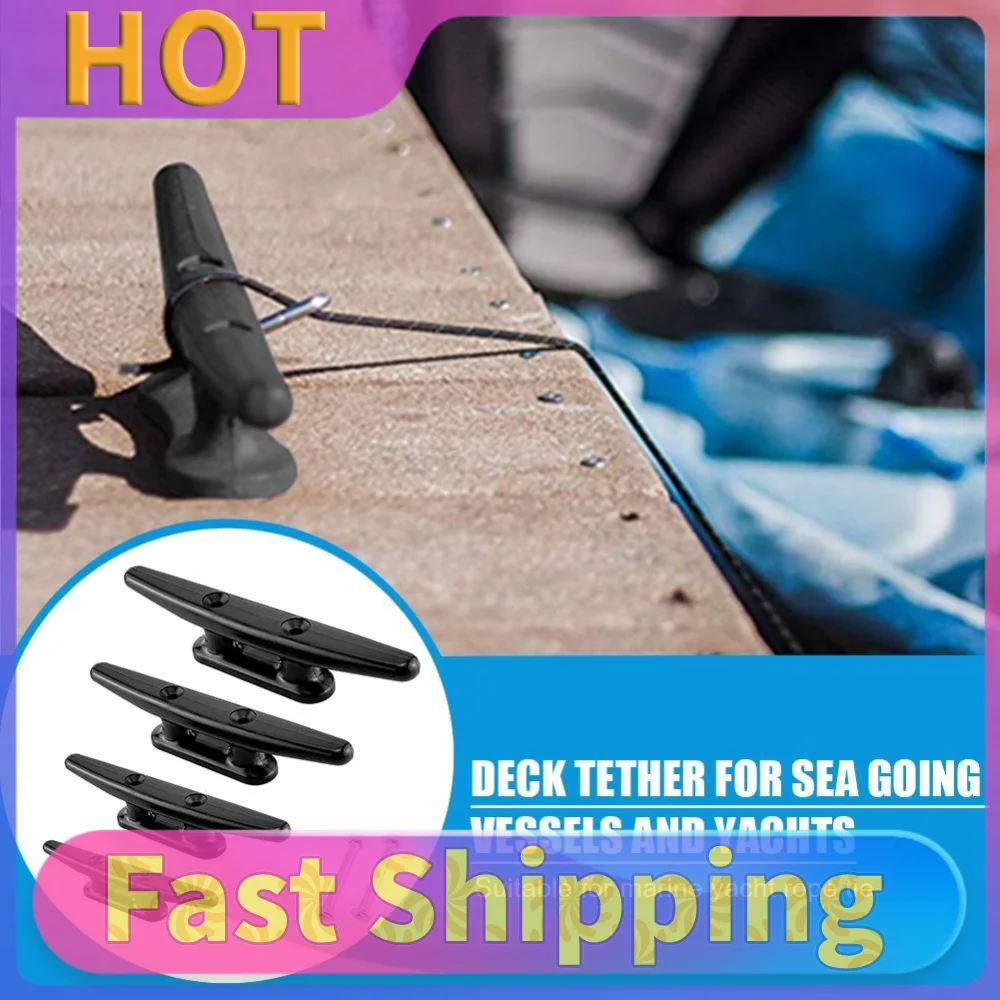 Outdoor Boat Ship Nylon Plastic Mooring Cleat Yacht Dock Deck Marine Bollard
Outdoor Boat Ship Nylon Plastic Mooring Cleat Yacht Dock Deck Marine Bollard