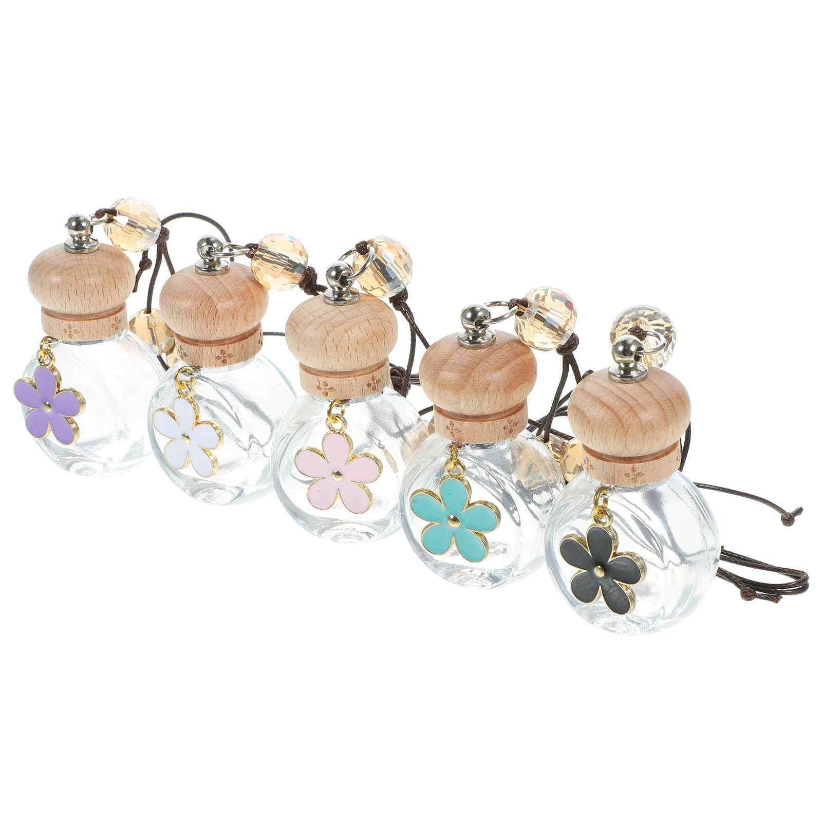 5pcs Daisy Hanging Pendant Aroma Diffuser Bottle Refillable Perfume Container For Freshener Portable Scent Holder Car
5pcs Daisy Hanging Pendant Aroma Diffuser Bottle Refillable Perfume Container For Freshener Portable Scent Holder Car
