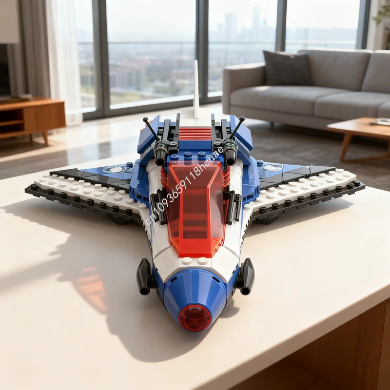273pcs MOC Ice Planet Shuttle Compatible Space Model Building Blocks Architecture Toy Christmas Gifts Assemble DIY Creative Idea
273pcs MOC Ice Planet Shuttle Compatible Space Model Building Blocks Architecture Toy Christmas Gifts Assemble DIY Creative Idea