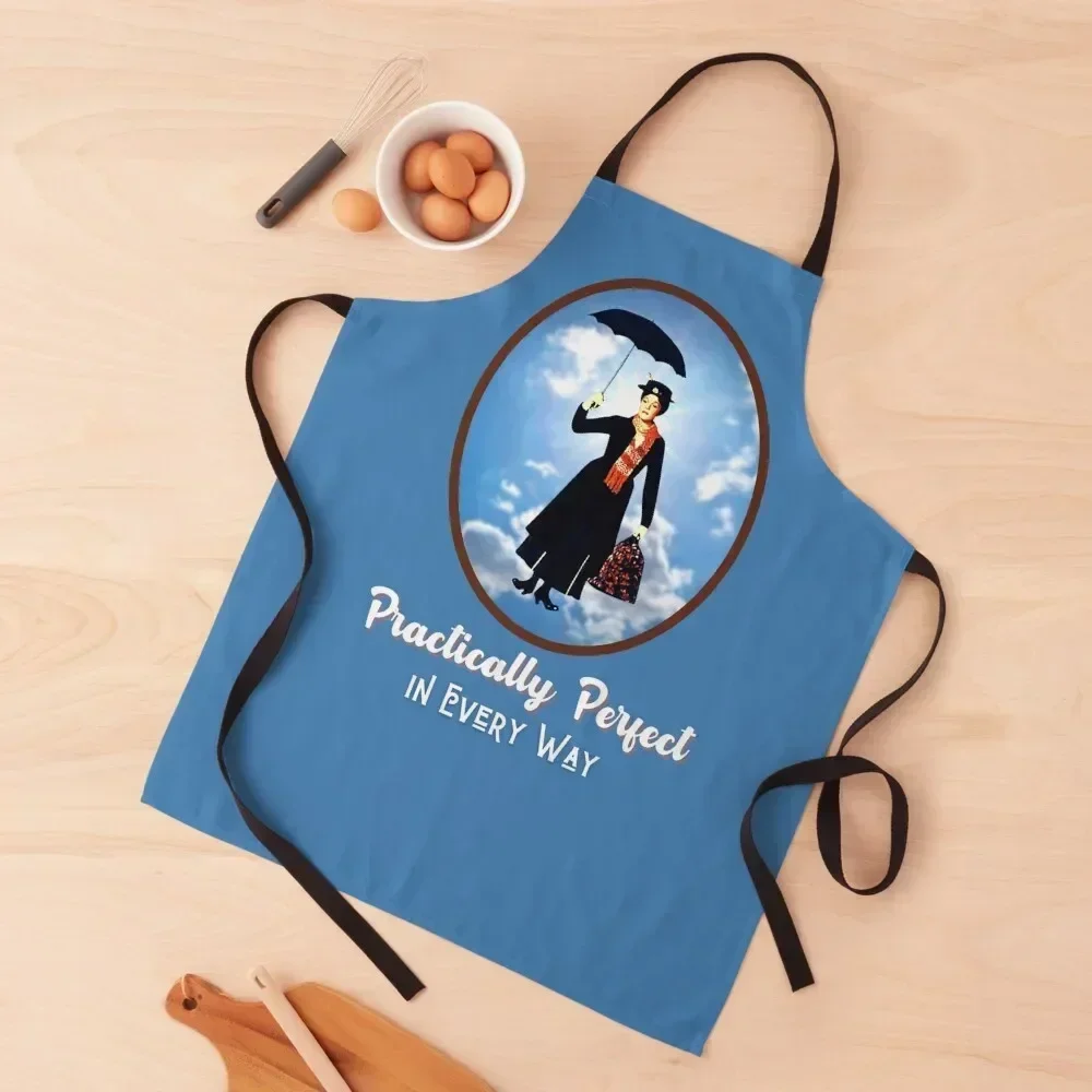 Practically Perfect in Every Way - Mary Flying Down From the Sky (White Letters) Apron For Nail Stylist Kitchen Utensils Apron
Practically Perfect in Every Way - Mary Flying Down From the Sky (White Letters) Apron For Nail Stylist Kitchen Utensils Apron