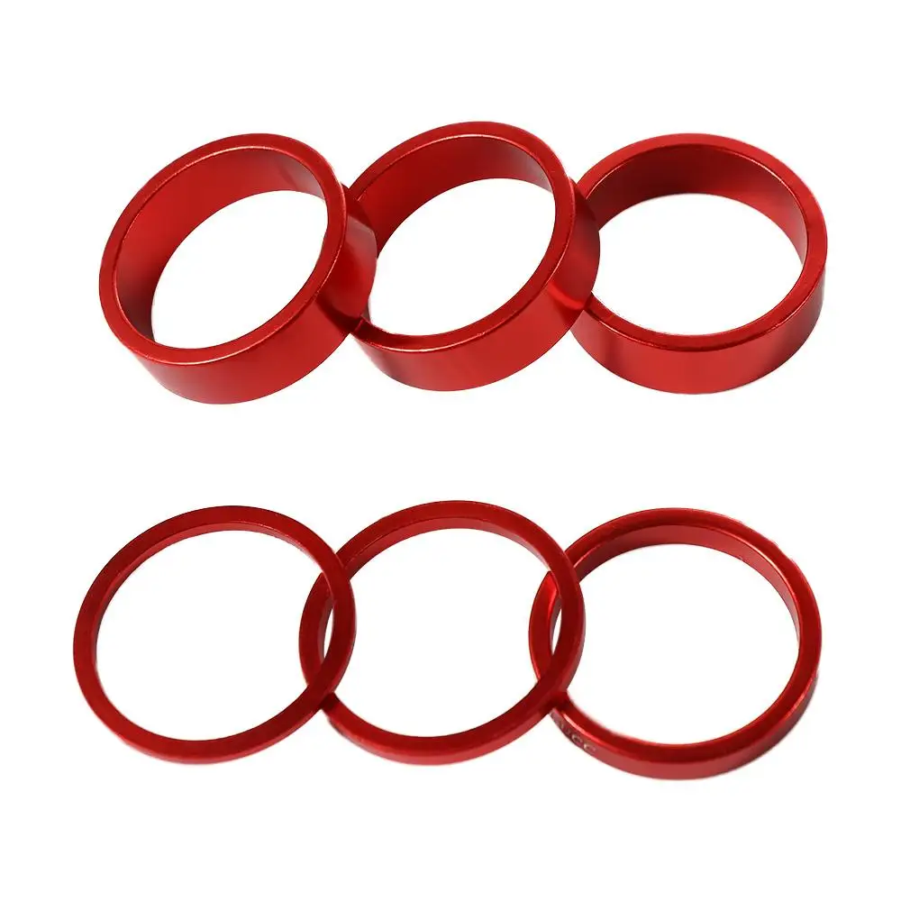 Headset Riser MTB Road Aluminum Alloy Ring Gasket Front Fork Washer Bike Headset Washer Handlebar Spacers Stem Spacers
Headset Riser MTB Road Aluminum Alloy Ring Gasket Front Fork Washer Bike Headset Washer Handlebar Spacers Stem Spacers