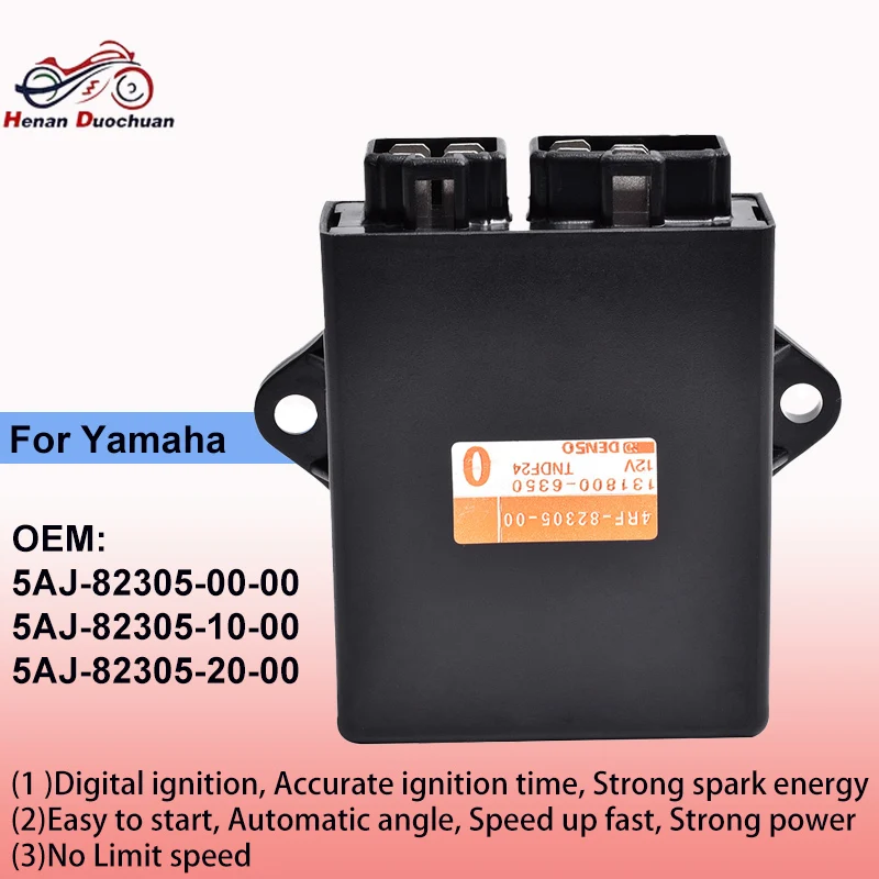 Цифровое зажигание мотоцикла CDI, стартер, воспламенитель для Yamaha XV125 XV Virago 125 1997-2002 5AJ-82305-00-00 5AJ-82305-10-00
Цифровое зажигание мотоцикла CDI, стартер, воспламенитель для Yamaha XV125 XV Virago 125 1997-2002 5AJ-82305-00-00 5AJ-82305-10-00