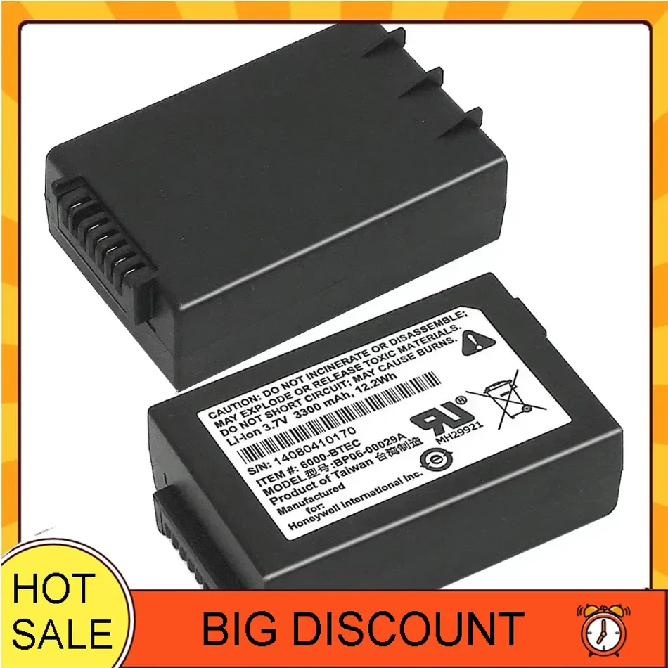 BP06-00028A /BP06-00029A 2200mAh/3300mAh аккумулятор для Honeywell Dolphin 6100, 6110
BP06-00028A /BP06-00029A 2200mAh/3300mAh аккумулятор для Honeywell Dolphin 6100, 6110