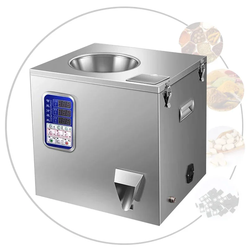 1-100g Automatic Metering Dispensing Granule Filling Machine Intelligent Packing Packaging Granule Tea Powder Filling Machine
1-100g Automatic Metering Dispensing Granule Filling Machine Intelligent Packing Packaging Granule Tea Powder Filling Machine