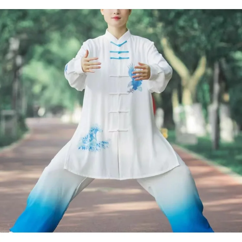 Китайская винтажная униформа для маракуйев тай-чи 20225, традиционная форма с принтом орла, кунг-фу, тай-чи, тренировочные упражнения, выступление на сцене
Китайская винтажная униформа для маракуйев тай-чи 20225, традиционная форма с принтом орла, кунг-фу, тай-чи, тренировочные упражнения, выступление на сцене