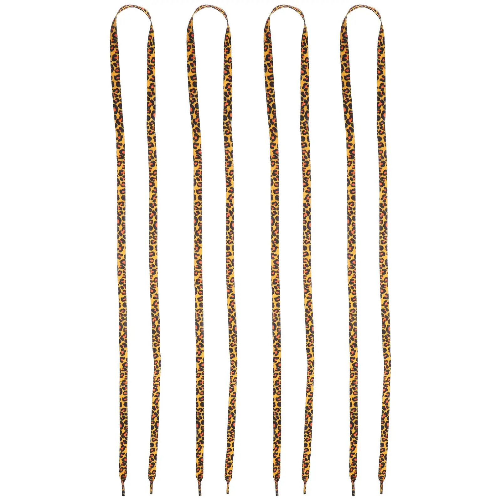 2 Pair Leopard Shoelace Polyester Brown Camouflage Durable Classic Creative Design Matching Any Shoes Practical Replacement
2 Pair Leopard Shoelace Polyester Brown Camouflage Durable Classic Creative Design Matching Any Shoes Practical Replacement