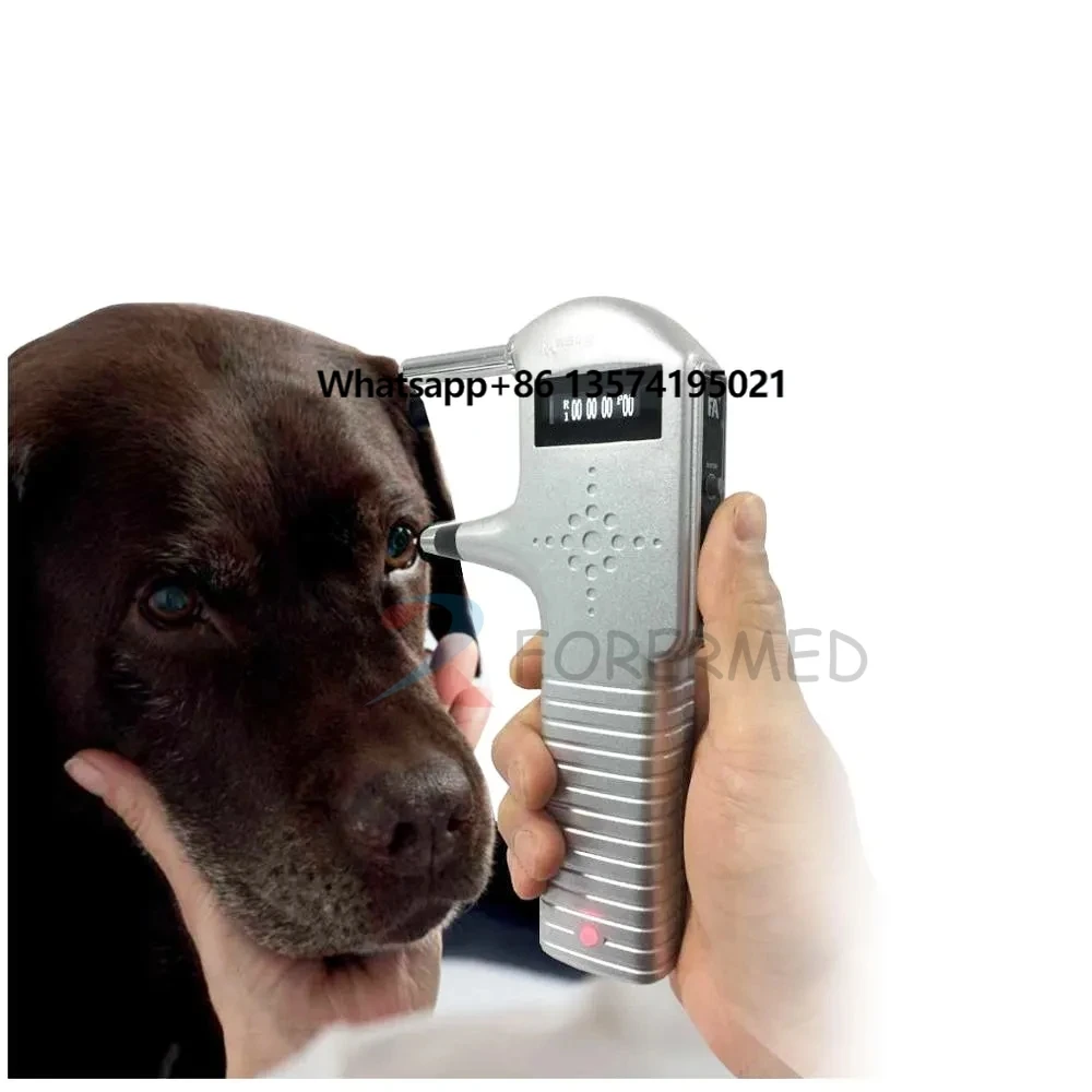 Portable Tonometer Eye Pressure Device Veterinary Use Veterinary Tonometer
Portable Tonometer Eye Pressure Device Veterinary Use Veterinary Tonometer