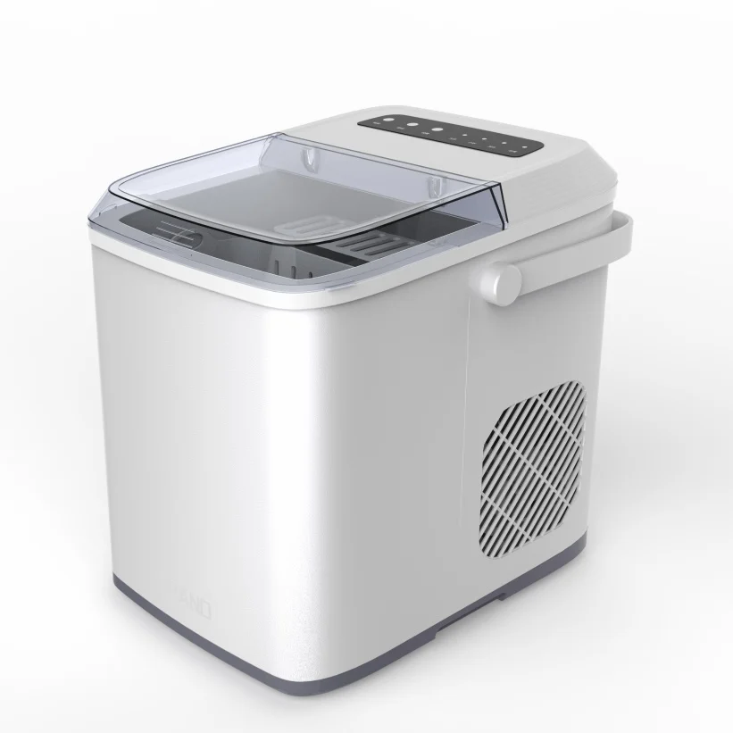 New Design Portable Making Ice Automatic Household Cube Countertop Ice Maker Machine
New Design Portable Making Ice Automatic Household Cube Countertop Ice Maker Machine