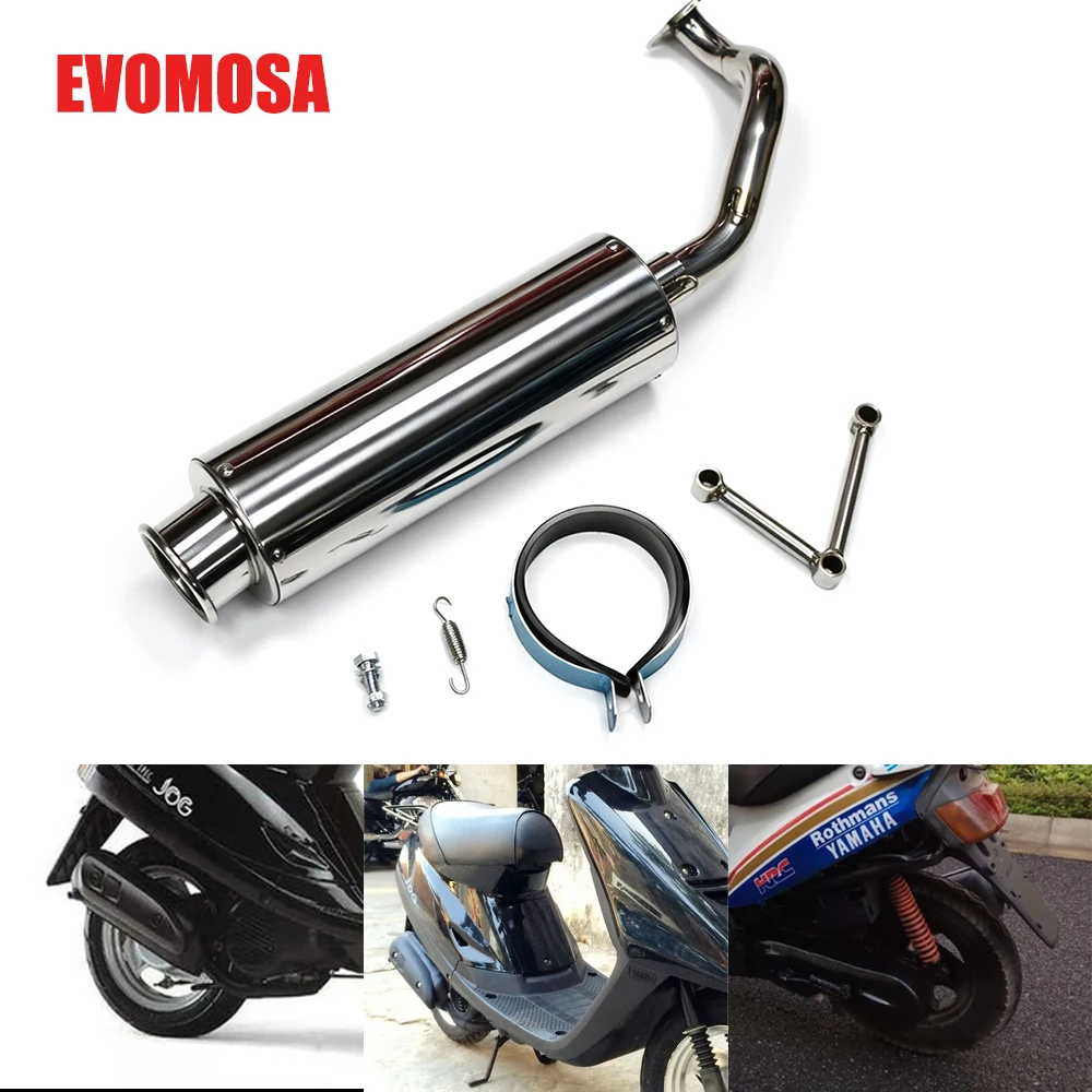Motorycle Exhaust System Muffler Pipe Scooter Moped For yamaha JOG50 3KJ Moped 50cc 2-Stroke Scooters Exhaust Pipe Universal JOG
Motorycle Exhaust System Muffler Pipe Scooter Moped For yamaha JOG50 3KJ Moped 50cc 2-Stroke Scooters Exhaust Pipe Universal JOG