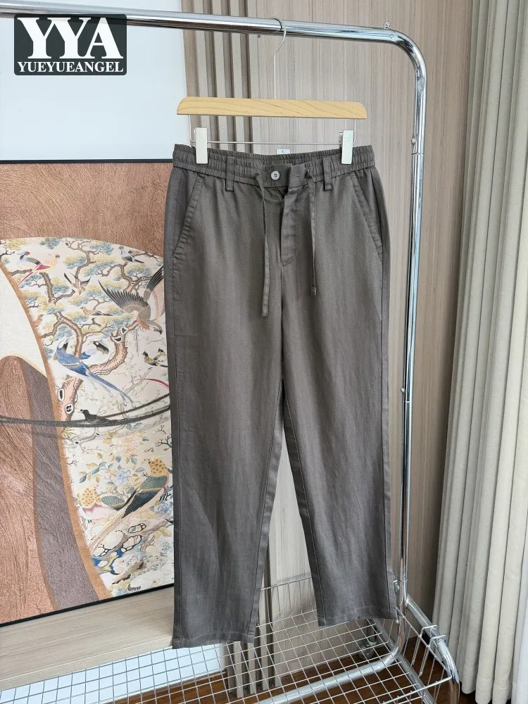 Summer Male Casual Loose Fit Straight Trousers Comfortable Elastic Waist Cargo Pants Streetwear Long Trousers Fashion Versatile
Summer Male Casual Loose Fit Straight Trousers Comfortable Elastic Waist Cargo Pants Streetwear Long Trousers Fashion Versatile
