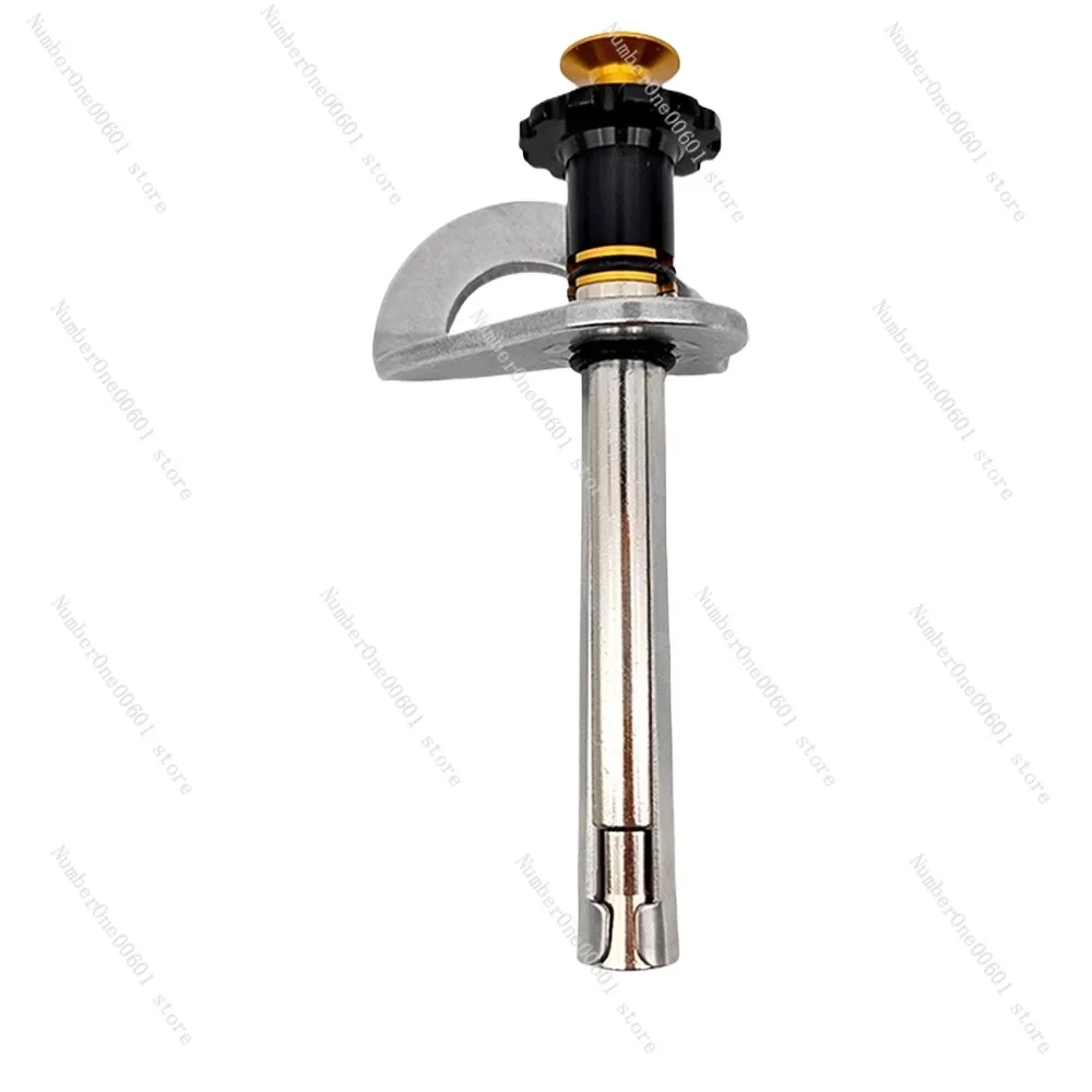 Detachable Anchor Point New M12 Piton Anti-Rotation Spear Nail Quick Release X80 Aerial Work Holder Rock Climbing Expansion Nail
Detachable Anchor Point New M12 Piton Anti-Rotation Spear Nail Quick Release X80 Aerial Work Holder Rock Climbing Expansion Nail