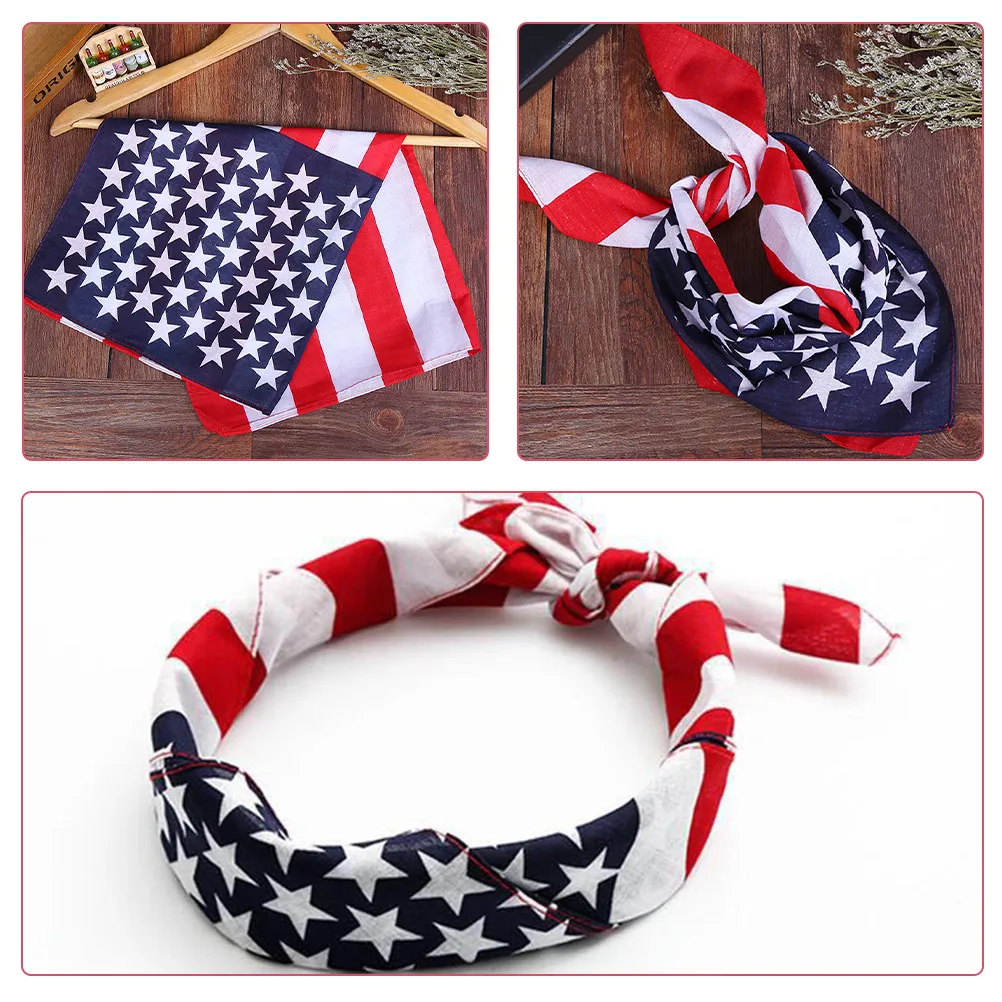 Usa Flag Bandana Multi-Functional Headscarf for Men Women Patriotic 4Th of July Independence Day Outdoor Indoor Activities
Usa Flag Bandana Multi-Functional Headscarf for Men Women Patriotic 4Th of July Independence Day Outdoor Indoor Activities