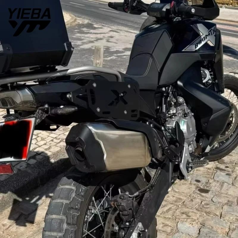 Rack Luggage Saddlebag Carrier Bracket 800MT X 800 MTX 2024-2027 For CFMOTO 800MTX 800MT-X Rear Luggage Rack Cargo Side Panniers
Rack Luggage Saddlebag Carrier Bracket 800MT X 800 MTX 2024-2027 For CFMOTO 800MTX 800MT-X Rear Luggage Rack Cargo Side Panniers