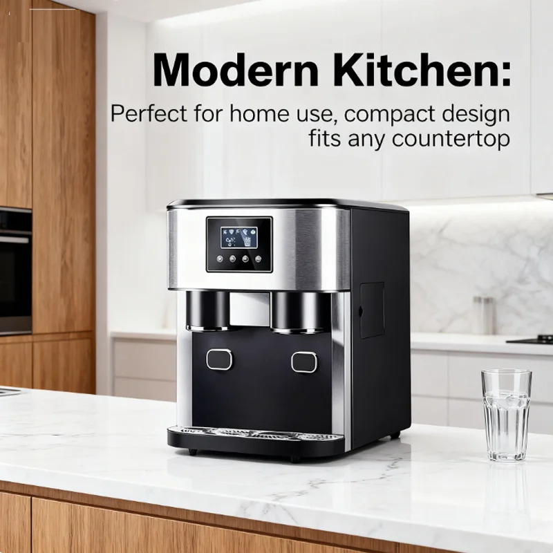 15kgs Crushed Ice Machine Commercial Portable Ice Maker Tabletop Ice Dispenser Household Water Dispenser
15kgs Crushed Ice Machine Commercial Portable Ice Maker Tabletop Ice Dispenser Household Water Dispenser