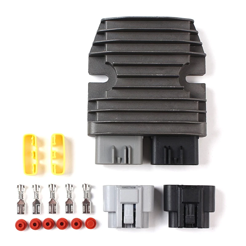 Voltage Regulator Rectifier For Honda SXS Pioneer TRX 420 CB CBR500 For Yamaha 31600-HP0-A01 31600-HR0-F01 31600-MGZ-J01-A92D
Voltage Regulator Rectifier For Honda SXS Pioneer TRX 420 CB CBR500 For Yamaha 31600-HP0-A01 31600-HR0-F01 31600-MGZ-J01-A92D