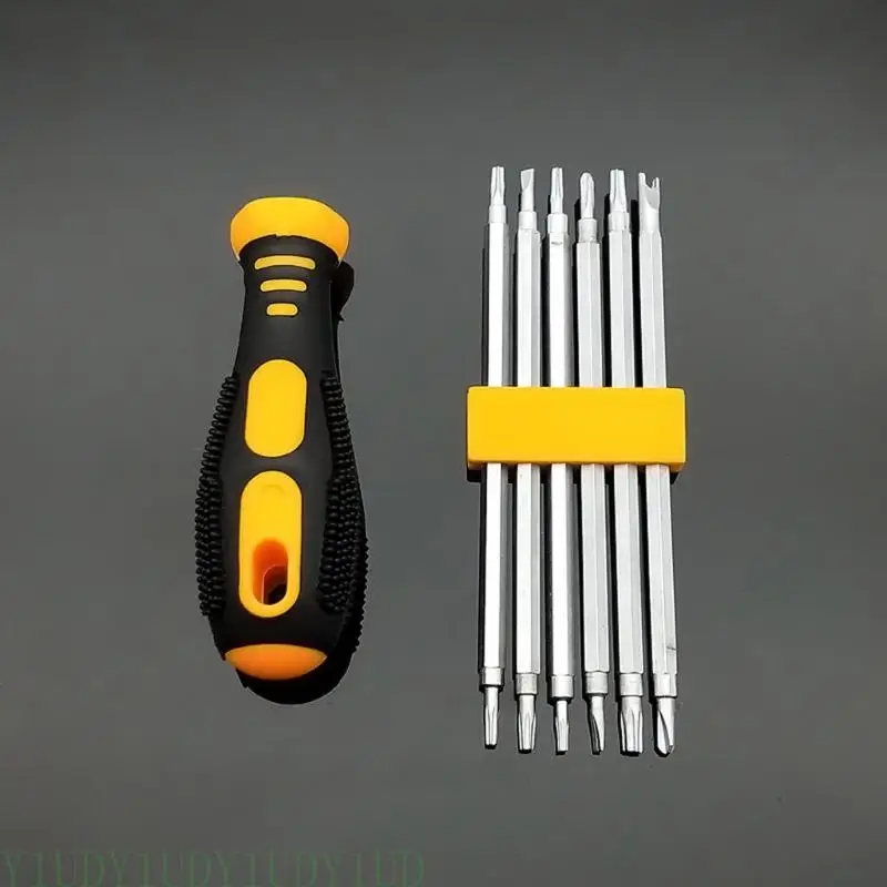 652F 12 in 1 ultifunction Household Screwdriver Set Strong Screwdriver Special Shaped Double Head Screwdriver
652F 12 in 1 ultifunction Household Screwdriver Set Strong Screwdriver Special Shaped Double Head Screwdriver