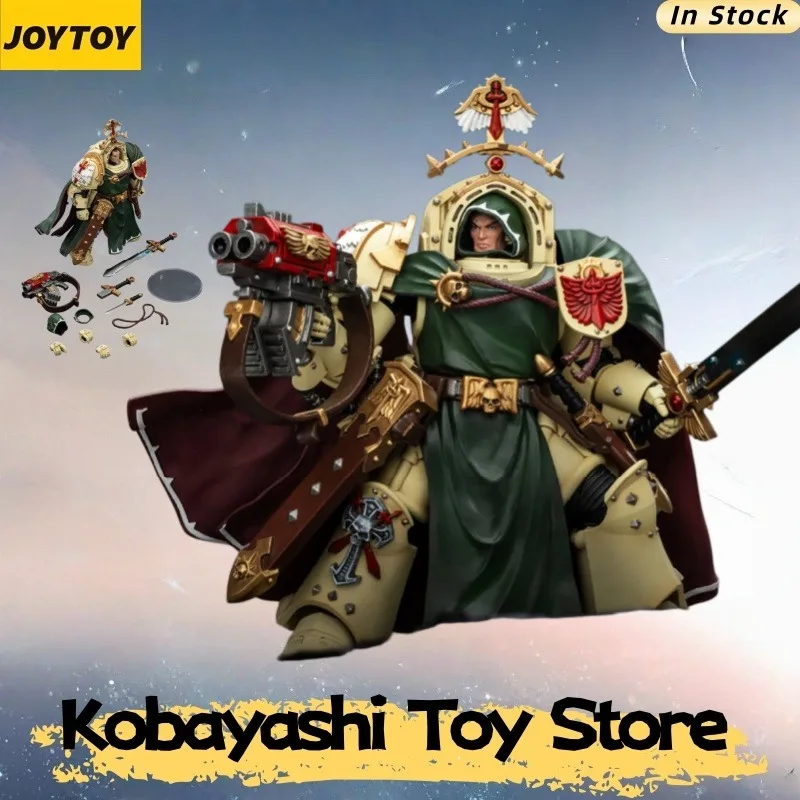 Original JOYTOY Warhammer 40k Dark Angels Belial W/Sword of Silence & Storm 1/18 Action Figure Brand New in Stock
Original JOYTOY Warhammer 40k Dark Angels Belial W/Sword of Silence & Storm 1/18 Action Figure Brand New in Stock