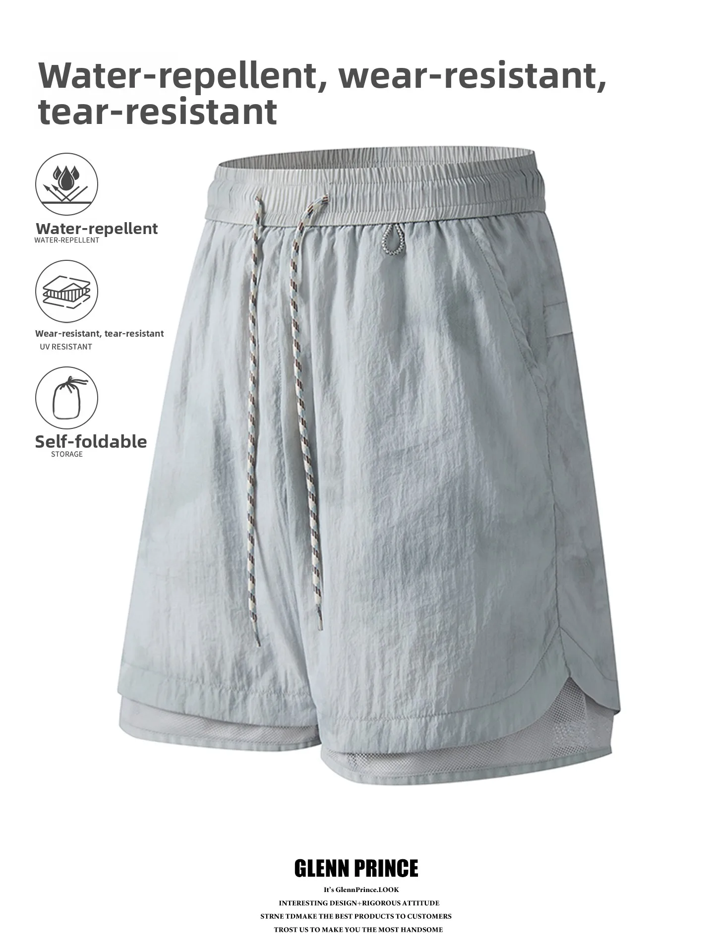 GPstudio American Style Tie Dye Mesh Double Layer Sports Shorts Men Women Summer Thin Design Sensation Beach Pants
GPstudio American Style Tie Dye Mesh Double Layer Sports Shorts Men Women Summer Thin Design Sensation Beach Pants