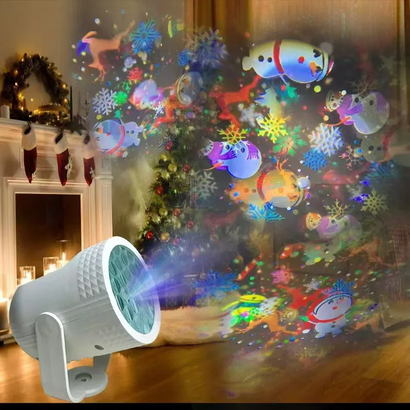 2025 new projector Christmas light projection atmosphere light Halloween LED film projection pattern Christmas light
2025 new projector Christmas light projection atmosphere light Halloween LED film projection pattern Christmas light