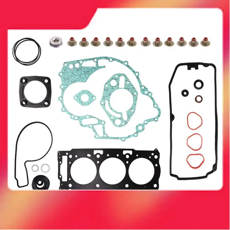 Engine Motor Gasket Kit For Sea-Doo 4-TEC RXT RXP GTX GTI 130 155 215 255 260-M54K
Engine Motor Gasket Kit For Sea-Doo 4-TEC RXT RXP GTX GTI 130 155 215 255 260-M54K