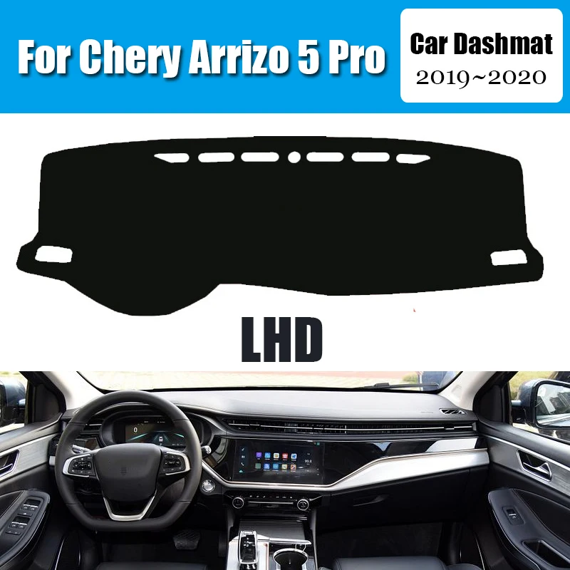 Car Dashboard Cover Dash Mat For Chery Arrizo 5 Pro 2019~2020 Non-slip Sun Shade DashMat LHD Car-styling Suede Leather Dustproof
Car Dashboard Cover Dash Mat For Chery Arrizo 5 Pro 2019~2020 Non-slip Sun Shade DashMat LHD Car-styling Suede Leather Dustproof