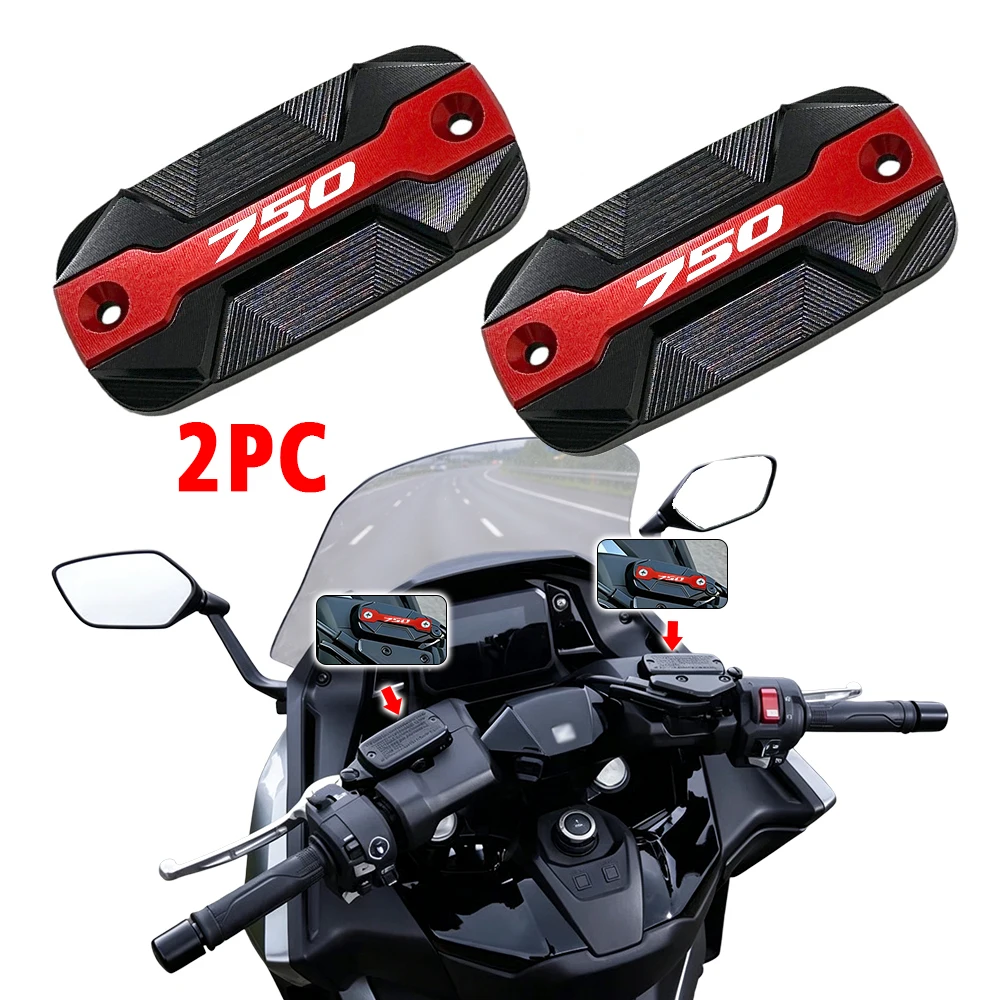 2PCS Front Brake Reservoir Fluid Tank Cover Oil Cup Cap For Honda Forza750 NSS750 FORZA750 XADV750 NC750X FORZA NSS xadv 750
2PCS Front Brake Reservoir Fluid Tank Cover Oil Cup Cap For Honda Forza750 NSS750 FORZA750 XADV750 NC750X FORZA NSS xadv 750