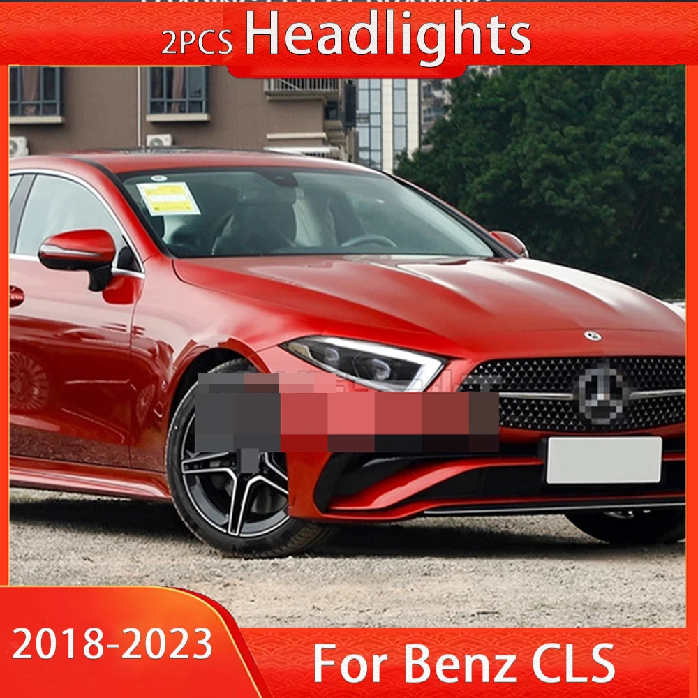 Car Light LED Headlights For Benz CLS Headlight C257 W257 2018- 2023 Full LED Projector Front Lamps Car Accessories DRL 
Car Light LED Headlights For Benz CLS Headlight C257 W257 2018- 2023 Full LED Projector Front Lamps Car Accessories DRL