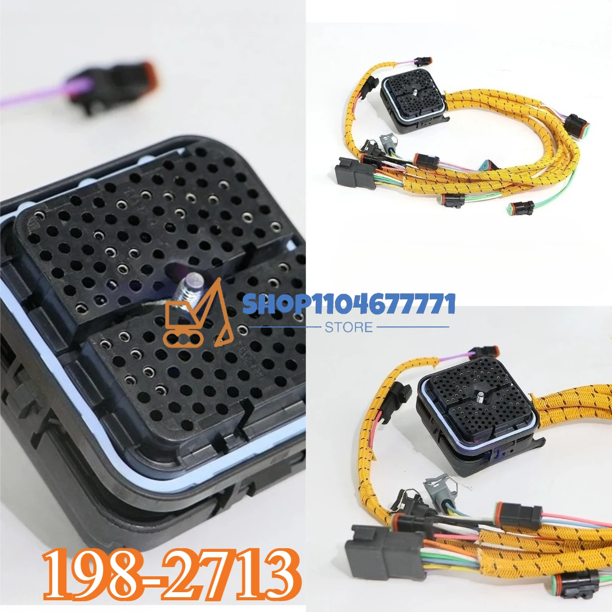 1982713 High Quality Engine Wiring Harness Wire Cable for Excavator 324D 325D 329D 324DL 325DL 329DL Engine C7 198-2713
1982713 High Quality Engine Wiring Harness Wire Cable for Excavator 324D 325D 329D 324DL 325DL 329DL Engine C7 198-2713
