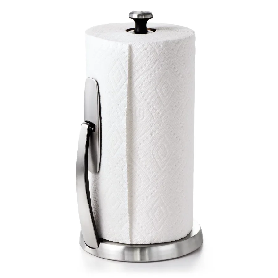 Stainless Steel Simply Tear Countertop Paper Towel Holder
Stainless Steel Simply Tear Countertop Paper Towel Holder