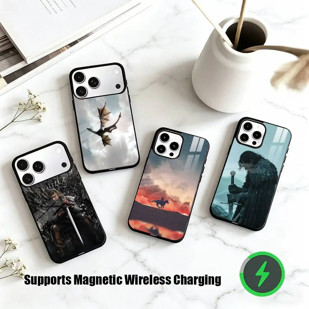 G-Game of Thrones Phone Case For iPhone17,16,15,14,13,12,11 Plus,Pro Compatible with magnetic wireless charging
G-Game of Thrones Phone Case For iPhone17,16,15,14,13,12,11 Plus,Pro Compatible with magnetic wireless charging
