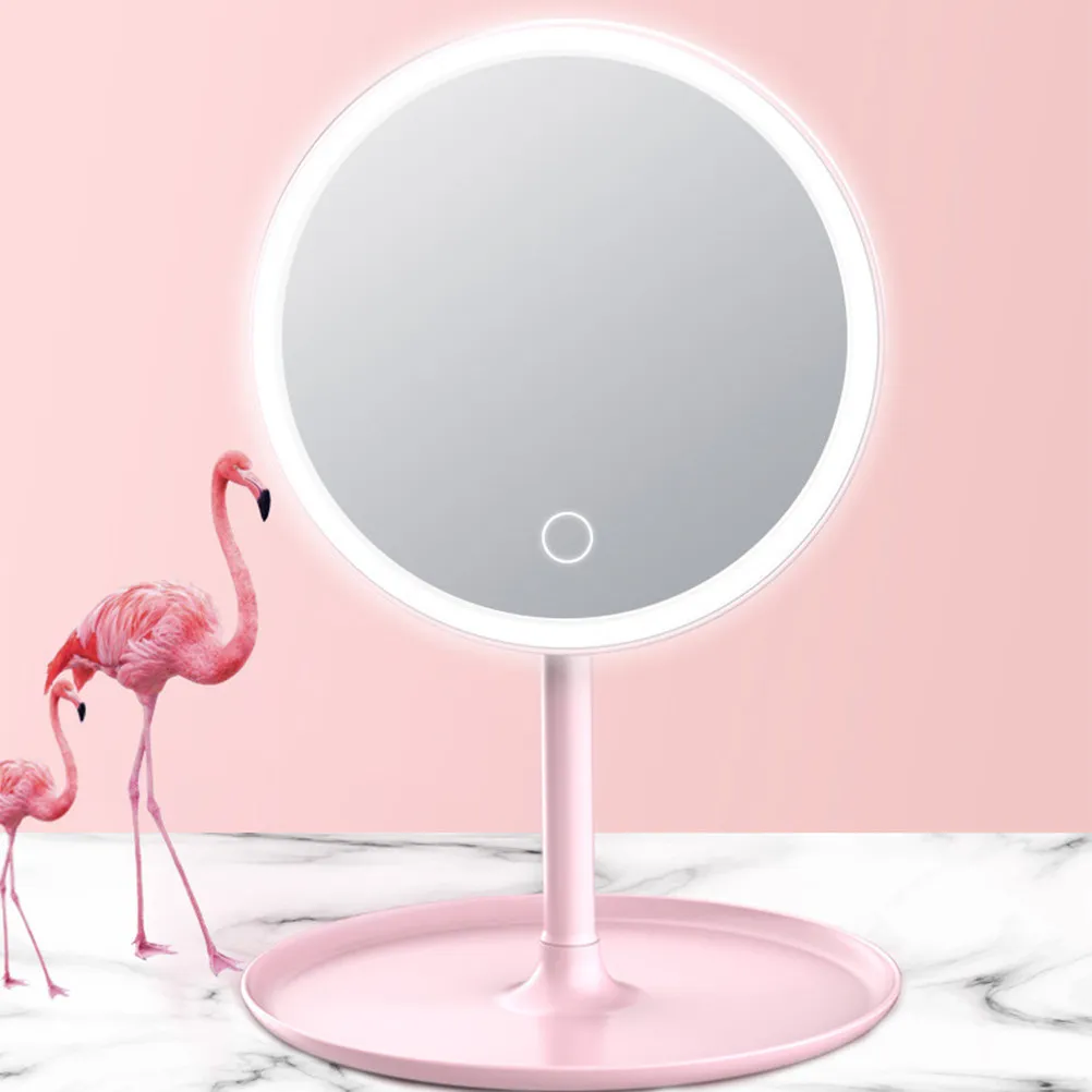 Led Desktop Makeup Mirror Usb Rechargeable 3 Color Lighting Mirror For Desk Decor Fashion Beauty Tool Pink
Led Desktop Makeup Mirror Usb Rechargeable 3 Color Lighting Mirror For Desk Decor Fashion Beauty Tool Pink