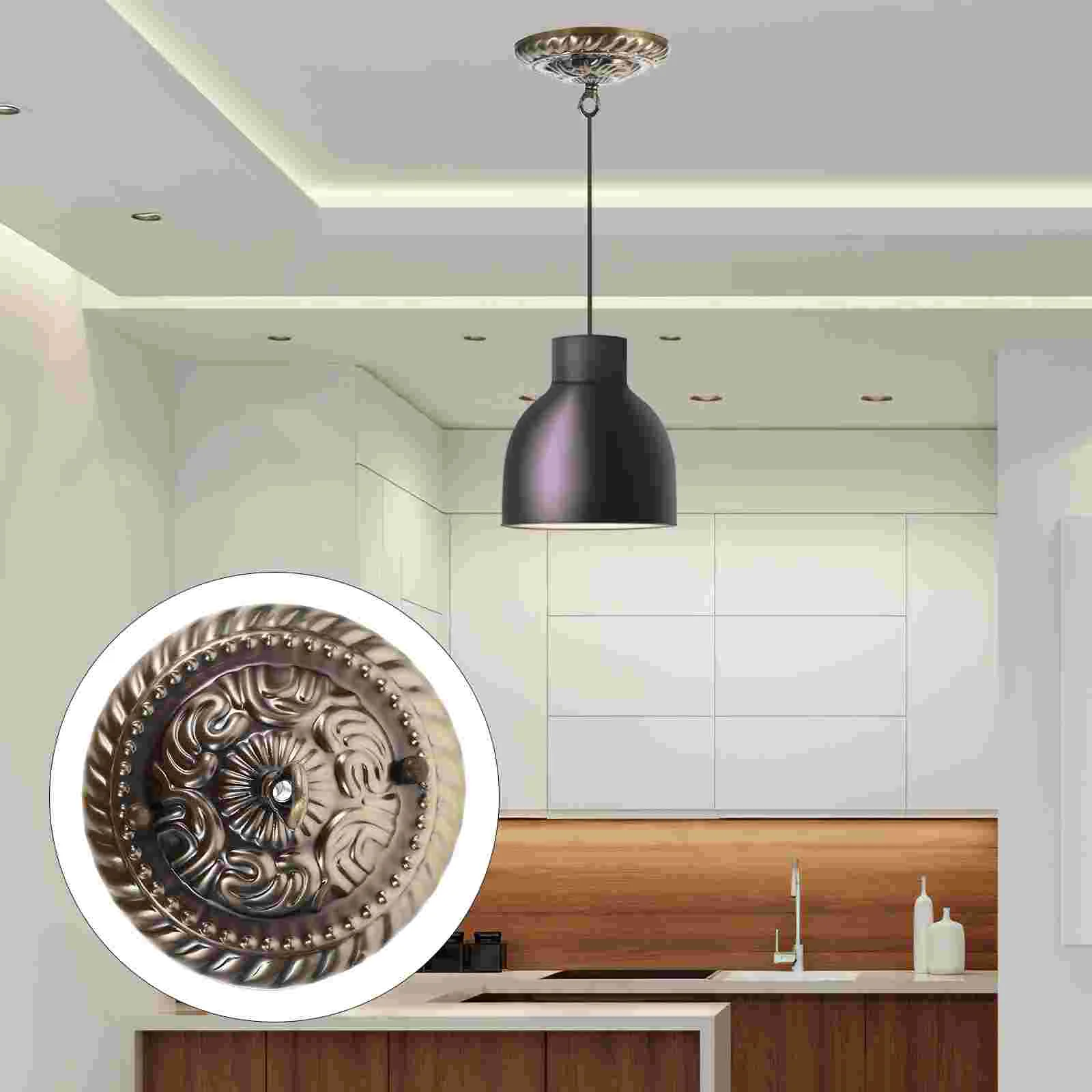 Chandelier Hook Light Fixture Mounting Plate Canopy Pendant Kit Ceiling Hooks for Hanging Bracket Brass Lights
Chandelier Hook Light Fixture Mounting Plate Canopy Pendant Kit Ceiling Hooks for Hanging Bracket Brass Lights