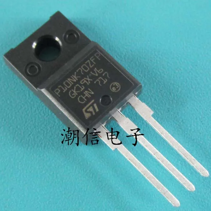 10 шт./партия P10NK70ZFP STP10NK70ZFP 10A700V новая и оригинальная фотография
10 шт./партия P10NK70ZFP STP10NK70ZFP 10A700V новая и оригинальная фотография