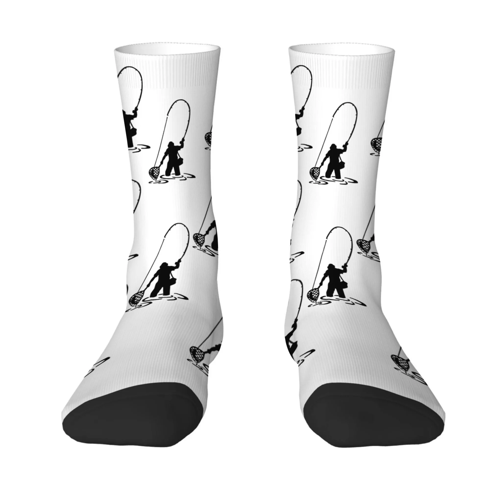 Street Style Outdoor Fishing Printed Men's Socks Soft Skin-friendly Durable Socks Novel Funny Quirky Hip-hop Casual Socks
Street Style Outdoor Fishing Printed Men's Socks Soft Skin-friendly Durable Socks Novel Funny Quirky Hip-hop Casual Socks