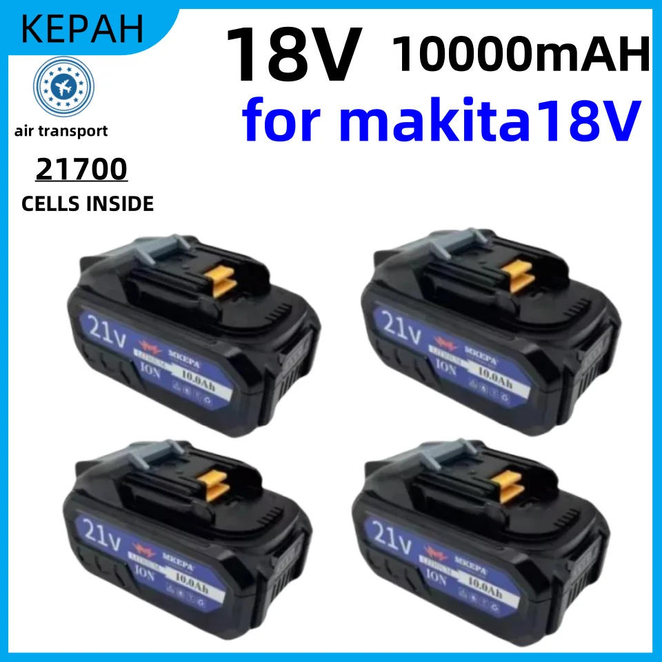21 В 5S2P 10000 мАч 21700 для Makita 18V BL1830 литий-ионный аккумулятор для электроинструмента 21 В BL1860 BL1850 BL1860B BL1840
21 В 5S2P 10000 мАч 21700 для Makita 18V BL1830 литий-ионный аккумулятор для электроинструмента 21 В BL1860 BL1850 BL1860B BL1840