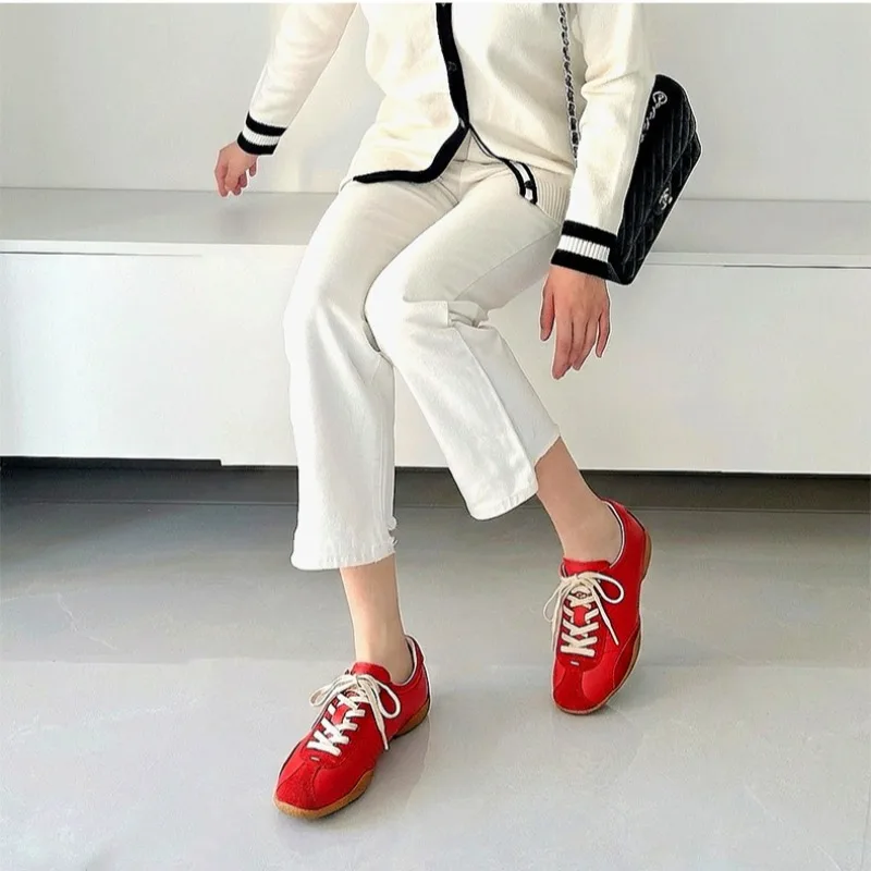 Retro Women's Shoes Luxury Leather Moral Training Shoes for Woman Fashion Vacation Casual Shoe Designer Shoes Zapatos De Mujer
Retro Women's Shoes Luxury Leather Moral Training Shoes for Woman Fashion Vacation Casual Shoe Designer Shoes Zapatos De Mujer