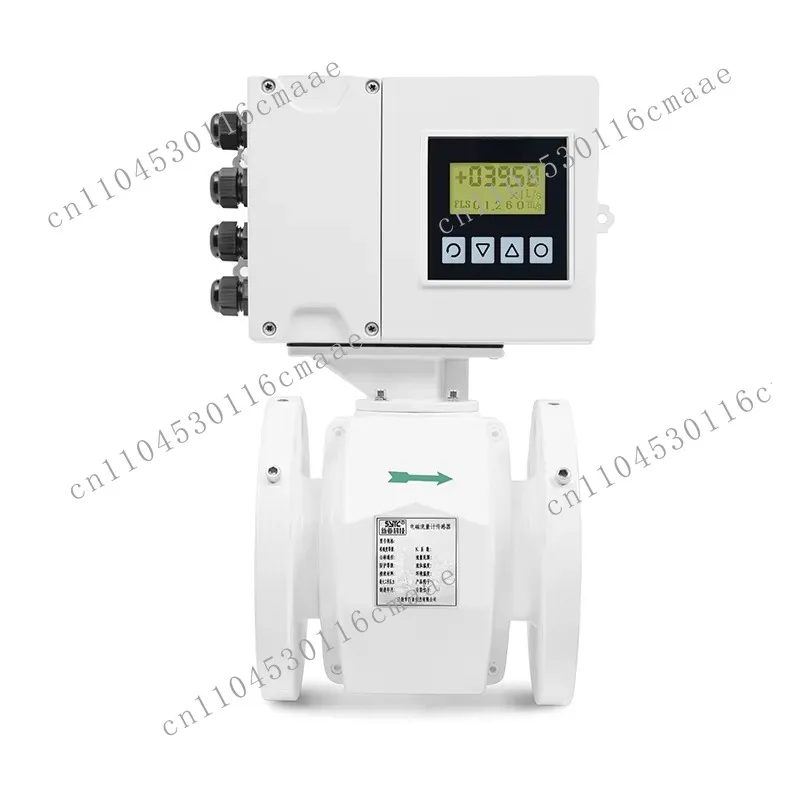 Digital Electromagnetic Flow Meter 1"-6" DN80 Magnetic Flowmeter with 4-20mA RS485 Pulse HART for Water Wastewater Caudalimetro
Digital Electromagnetic Flow Meter 1"-6" DN80 Magnetic Flowmeter with 4-20mA RS485 Pulse HART for Water Wastewater Caudalimetro