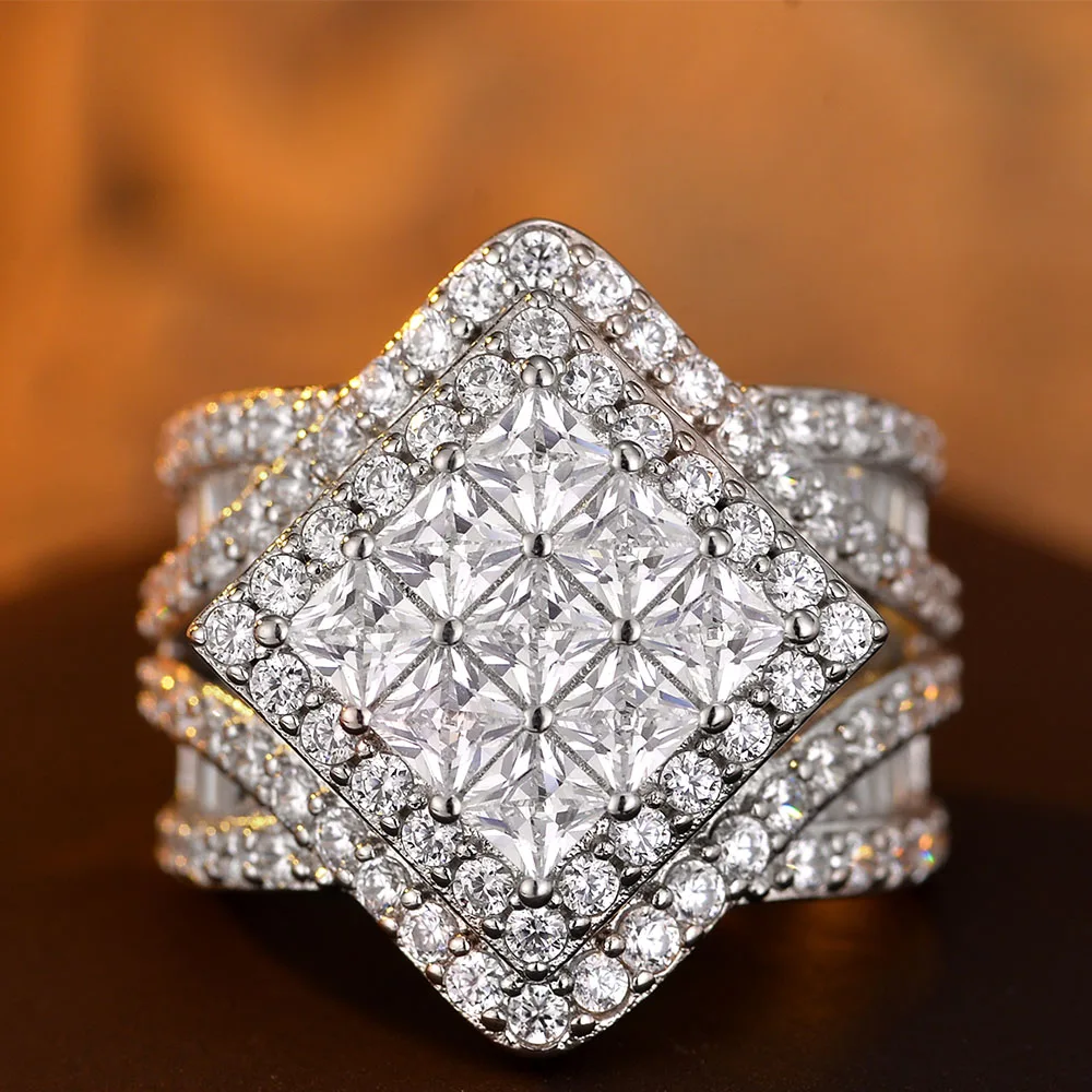 Кольцо из стерлингового серебра 925 пробы для женщин
Кольцо из стерлингового серебра 925 пробы для женщин