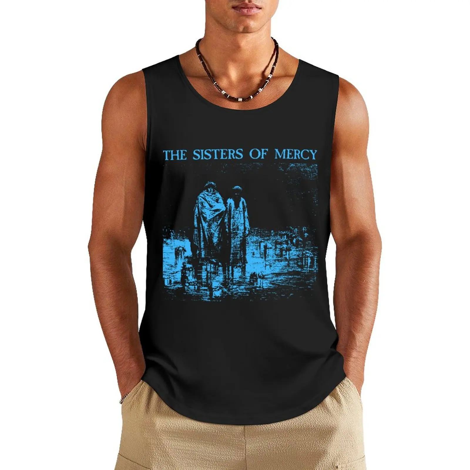The Sisters of Mercy Body and Soul EP cover Tank Top Men's summer clothes Men's clothes Man summer clothes t shirt gym
The Sisters of Mercy Body and Soul EP cover Tank Top Men's summer clothes Men's clothes Man summer clothes t shirt gym