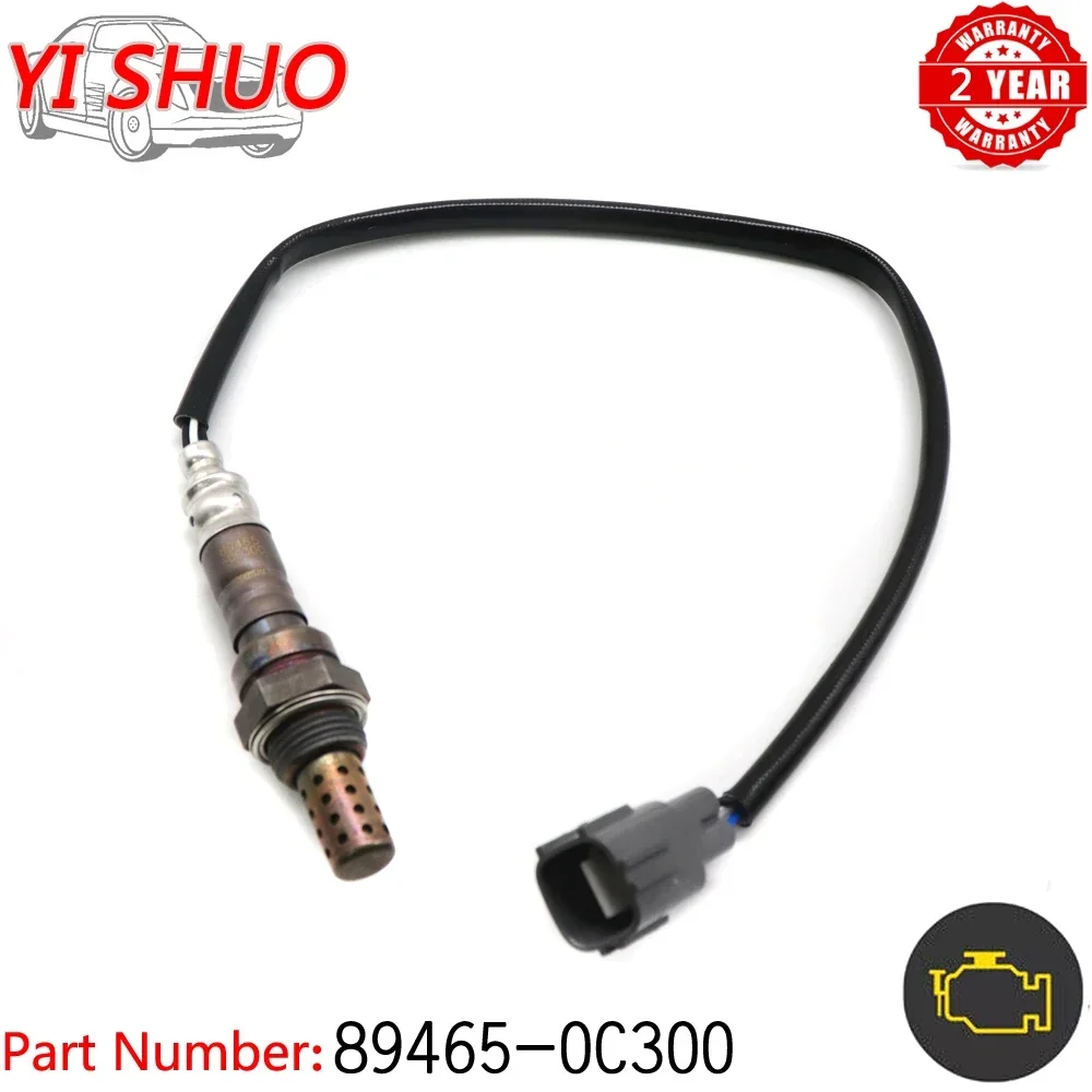 Car 89465-0C300 Air Fuel Ratio Lambda O2 Oxygen Sensor for Toyota Sequoia Supra Tacoma Tundra Venza Lexus GS300 SC300 3.0L
Car 89465-0C300 Air Fuel Ratio Lambda O2 Oxygen Sensor for Toyota Sequoia Supra Tacoma Tundra Venza Lexus GS300 SC300 3.0L
