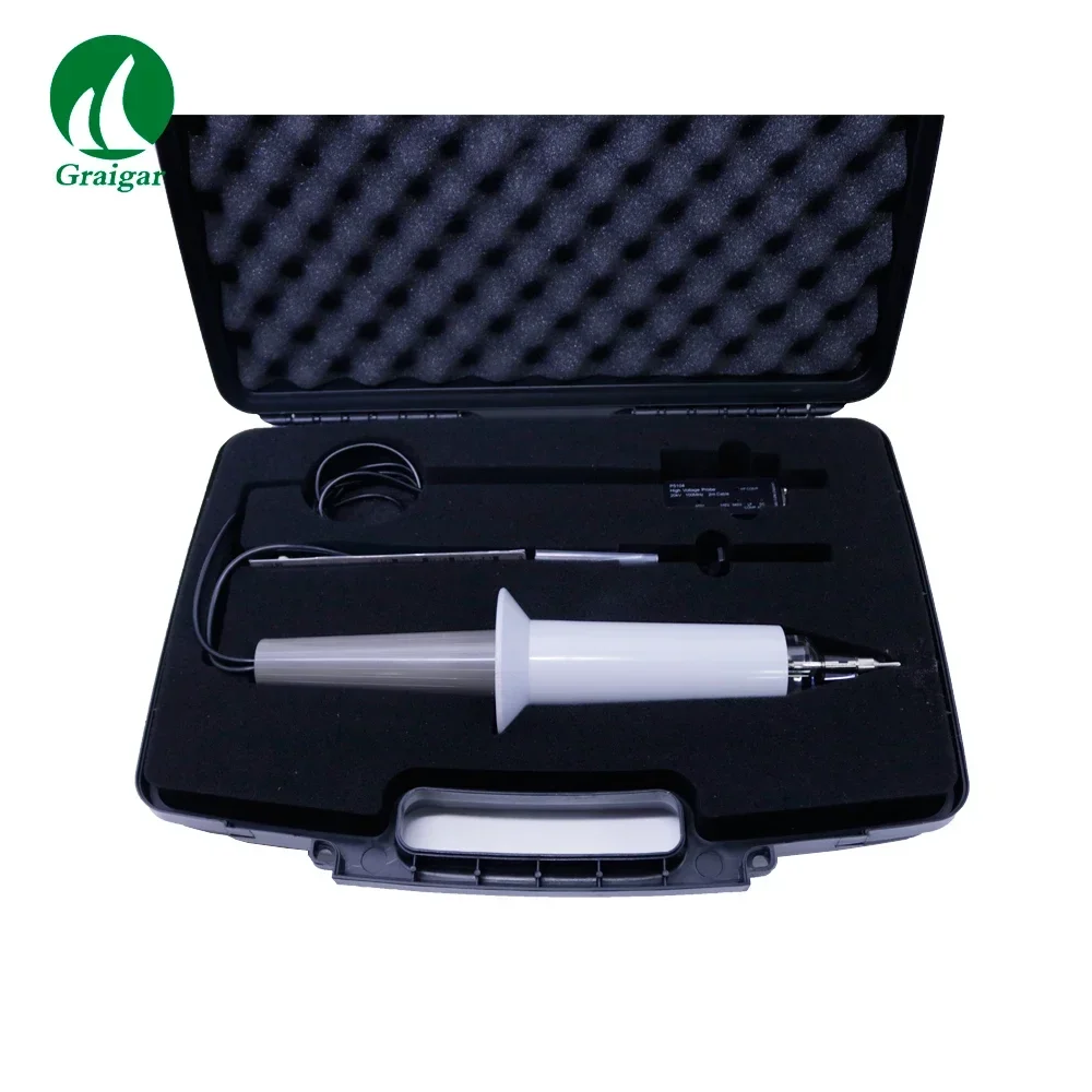 P5104 Oscilloscope High Voltage Probe 1000:1 100MOhm 40KV DC+Peak AC Oscilloscope Probe
P5104 Oscilloscope High Voltage Probe 1000:1 100MOhm 40KV DC+Peak AC Oscilloscope Probe