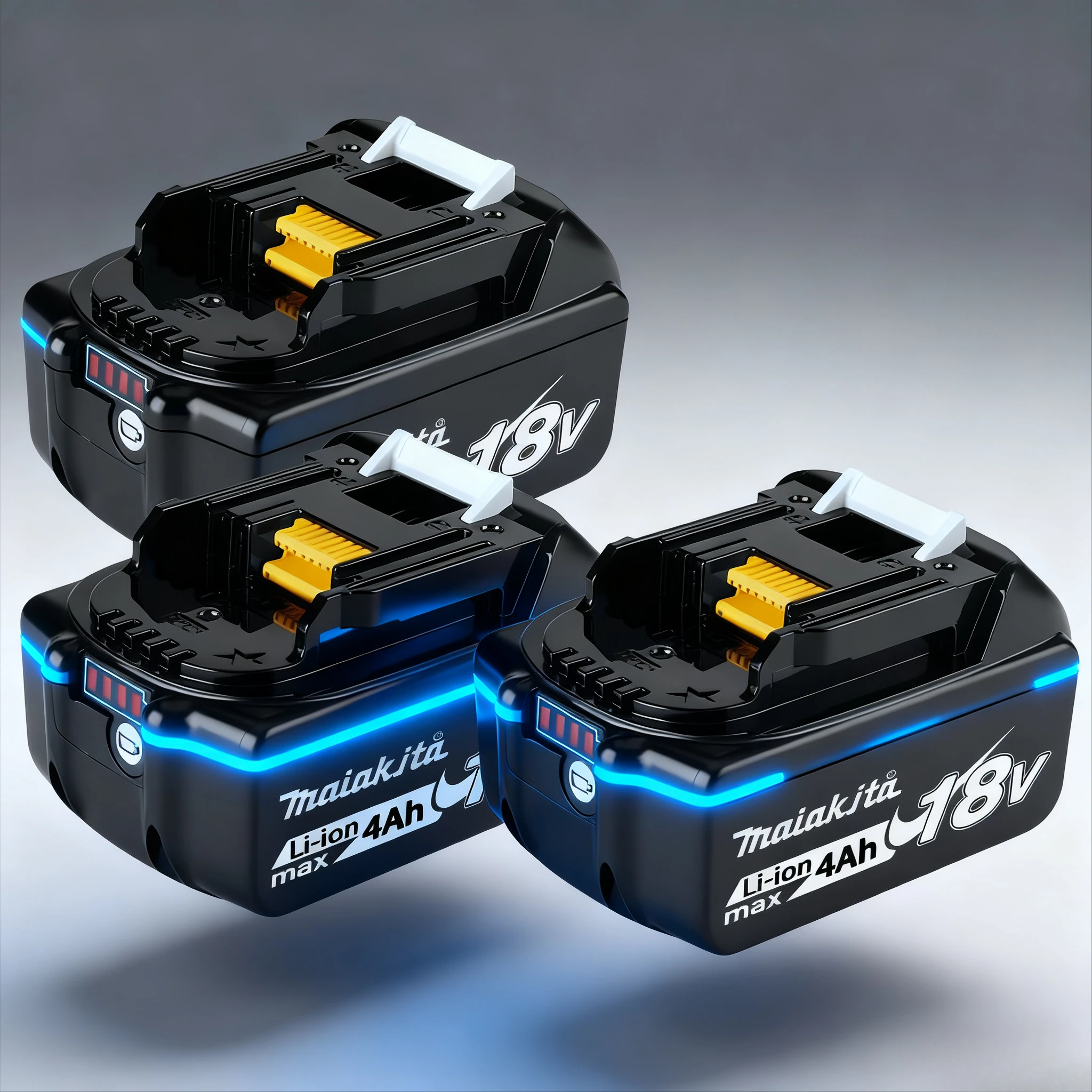 100% original maiakjta 18V 6.0AH 9.0AH rechargeable battery, maiakjta BL1840 BL1830B BL1830B power tool battery, 18V charger
100% original maiakjta 18V 6.0AH 9.0AH rechargeable battery, maiakjta BL1840 BL1830B BL1830B power tool battery, 18V charger