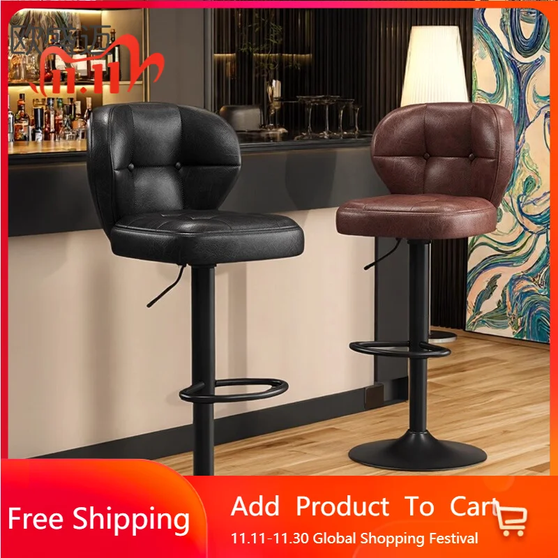 Barber Modern Barstools Gaming Comfortable Relaxing Bar Stools Adjustable Rocking Sillas Para Comedor Lounge Suite Furniture
Barber Modern Barstools Gaming Comfortable Relaxing Bar Stools Adjustable Rocking Sillas Para Comedor Lounge Suite Furniture