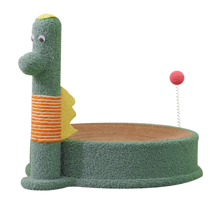 CX creative cat scratching board large round nest basin wear-resistant claws can not be scratched off
CX creative cat scratching board large round nest basin wear-resistant claws can not be scratched off