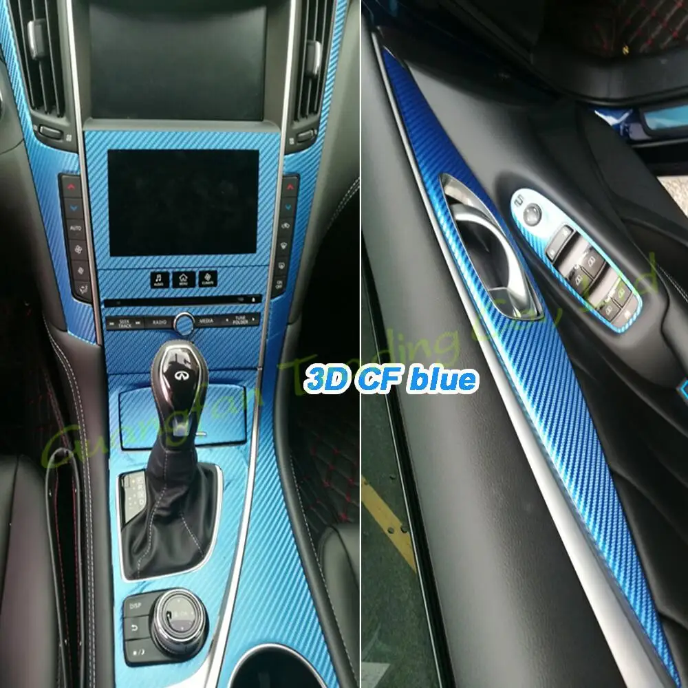 For Infiniti Q50 2014-2018 3D/5D Carbon Fiber Car Inner Trim Cover Interior Sticker Decals Decorative Parts Produts Accessories
For Infiniti Q50 2014-2018 3D/5D Carbon Fiber Car Inner Trim Cover Interior Sticker Decals Decorative Parts Produts Accessories